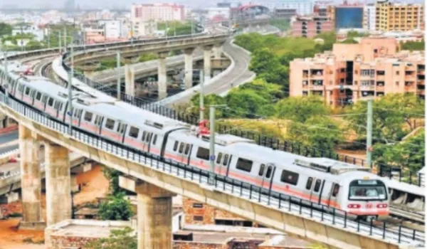 अगले दस साल में सीतापुरा से अंबाबाड़ी तक दौड़ने लगेगी मेट्रो