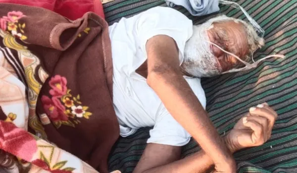 छत्तरगढ़ में टेप से मुंह बांधकर बुजुर्ग की हत्या