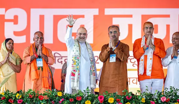 फिर से जंगलराज लौटाना चाहता है राजद... भुगत चुका है सीवान: शाह