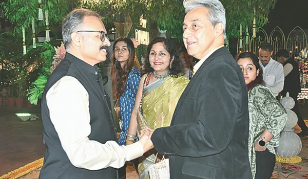 डीजीपी ने की यादगार दीपावली स्नेह मिलन समारोह की मेजबानी