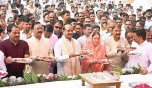 भामाशाह मंडी को बनाएंगे एशिया की सबसे बड़ी मंडी: बिरला