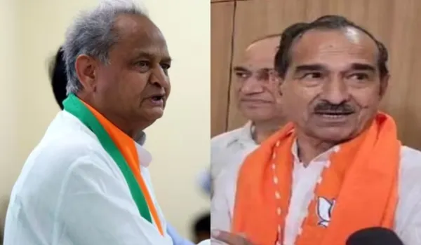 गहलोत ने कहा- BJP लोकतंत्र विरोधी राठौड़ बोले- कांग्रेस असली दोषी