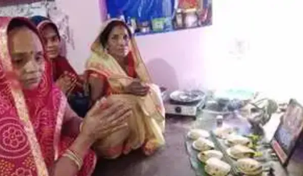 खरना पूजा के साथ 36 घंटे का निर्जला व्रत शुरू