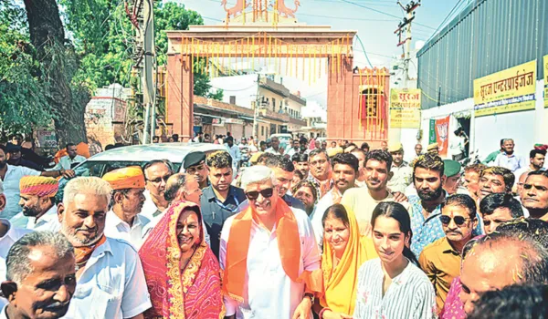 मगरमच्छी रुदन कर भ्रम फैलाने का प्रयास कर रही कांग्रेस: शेखावत