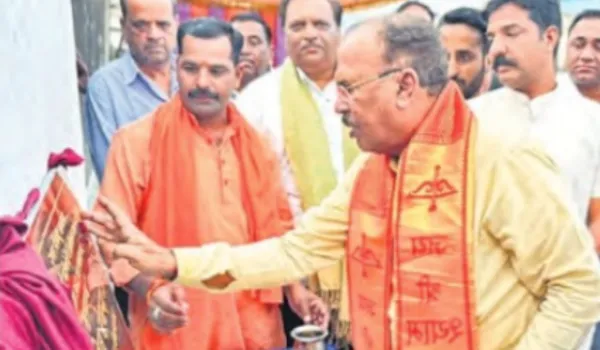 देवनानी ने किया विकास कार्यों का शुभारंभ