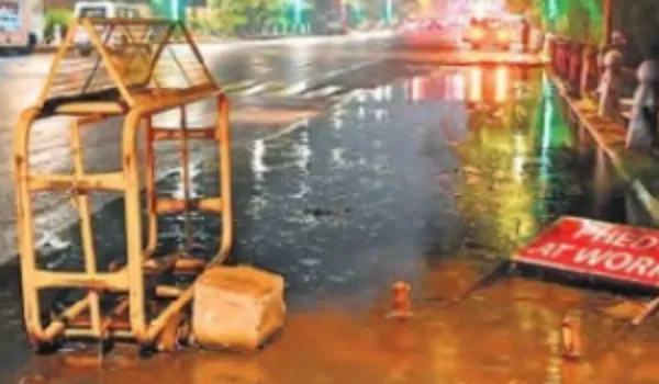 कोटा-बारां में बारिश... दिन का तापमान गिरा