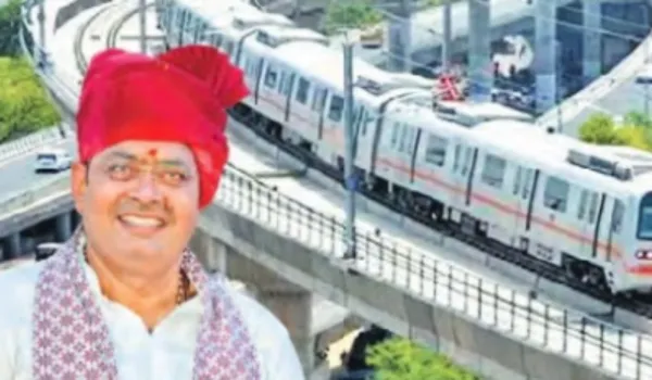 भजनलाल सरकार ने जयपुर मेट्रो के दूसरे चरण को दिया नया ट्रैक