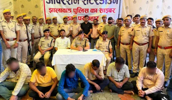 सरकारी योजना में लगाई सेंध, पुलिस के हत्थे चढ़े साइबर ठग