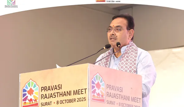 सीएम ने प्रवासी राजस्थानियों को दिया 'पधारो म्हारे देश' का न्योता