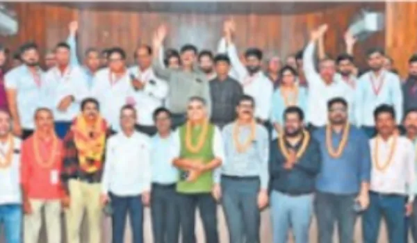 मोहन सिंह बने आवासन बोर्ड कर्मचारी संघ के प्रदेशाध्यक्ष