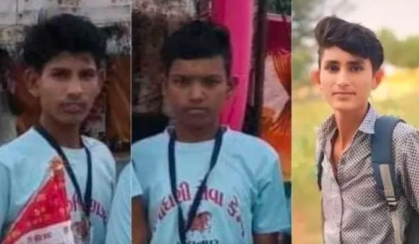 तेज रफ्तार पिकअप ने 3 स्कूली छात्रों को कुचला... दो की मौत, एक घायल