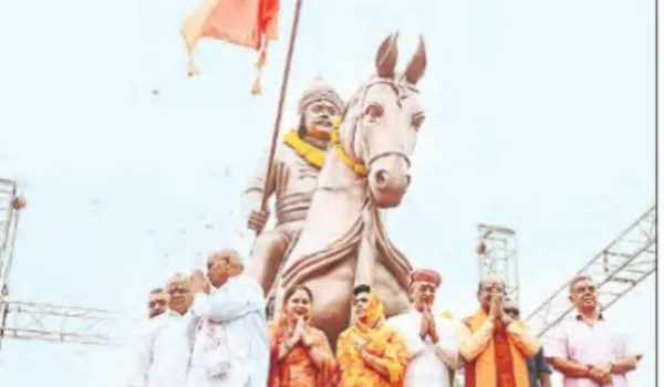 महाराणा प्रताप का शौर्य और स्वाभिमान सदैव रहेगा प्रेरणास्रोत: ओम बिरला