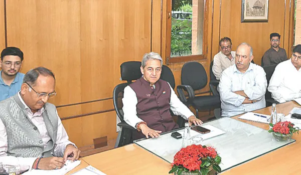 सॉफ्टवेयर टूल्स से होगी परियोजनाओं की मॉनिटरिंग: पंत