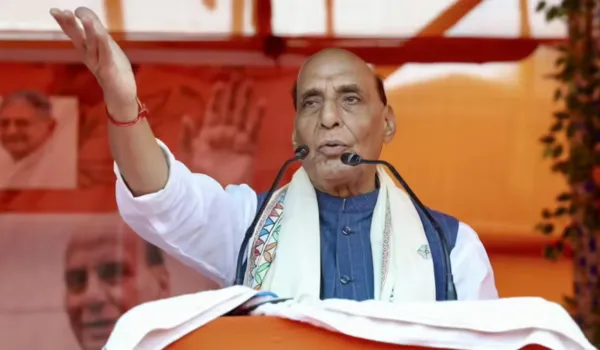 राजग को दो तिहाई बहुमत नेहरू जी को सच्ची श्रद्धांजलि होगी: राजनाथ