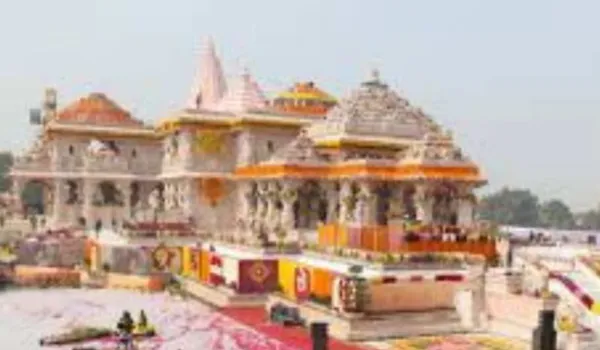 भक्तों ने राम मंदिर के लिए दिए 3 हजार करोड़