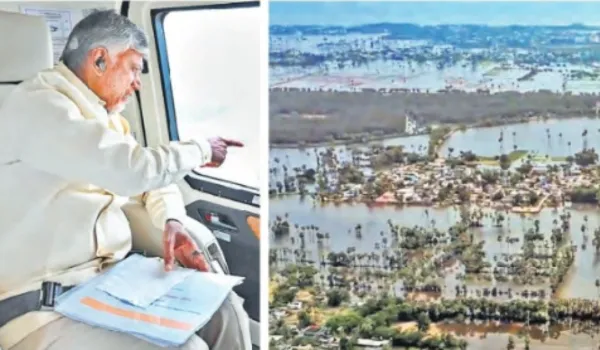 चक्रवात पीछे छोड़ गया तबाही के निशान, फसलें हुई बर्बाद