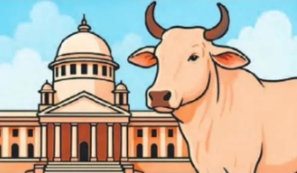 गाय को नहीं मिलेगा राज्य माता का दर्जा... सरकार बोली-यह धार्मिक आस्था का विषय, न कि संवैधानिक व्यवस्था