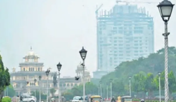 प्रदेश में धुंध... बूंदाबांदी और सर्द हवाओं ने बढ़ाई सर्दी