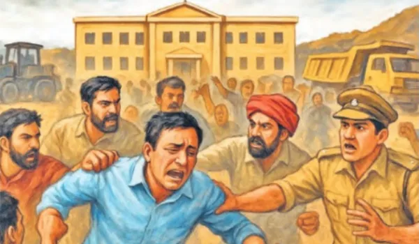 रोजाना तीन सरकारी कर्मचारी हो रहे हिंसक हमले का शिकार