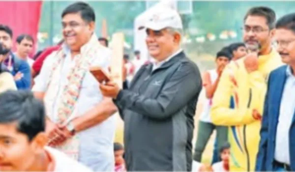 पॉजिटिविटी का नाम खेलः भूपेंद्र यादव