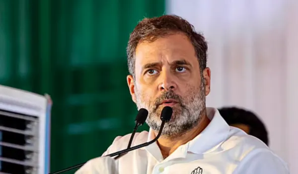 नीतीश कुमार सिर्फ रिमोट कंट्रोल सीएम: राहुल गांधी