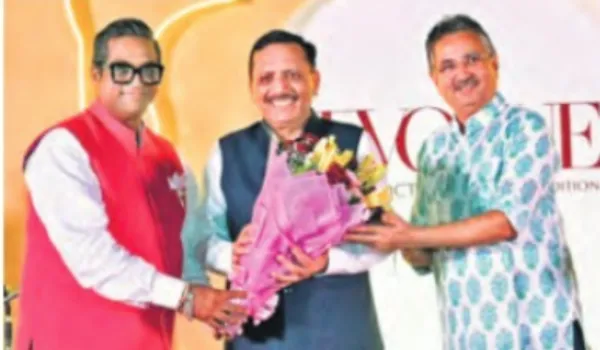 जयपुर बनेगा वेडिंग टूरिज्म का हब, ईवोक-2026 का लोगो लॉन्च