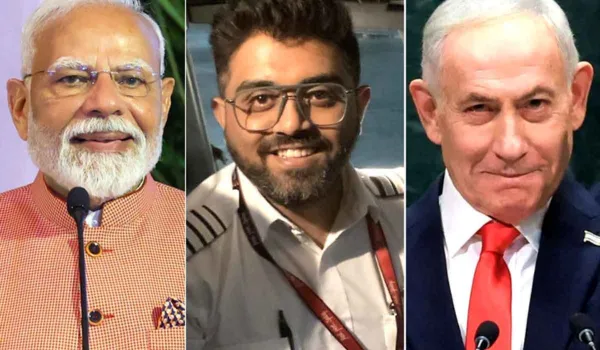 नेतन्याहू बोले... भारतीय पायलट पूरी दुनिया के नायक हैं