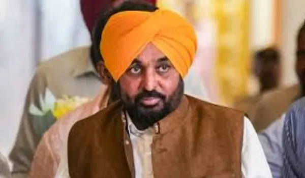 पंजाब सीएम मान के कैंप ऑफिस में सीबीआई रेड