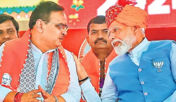 सेवा, संकल्प और सुशासन के 25 वर्ष विकसित भारत की ओर मोदी युग की नई यात्रा