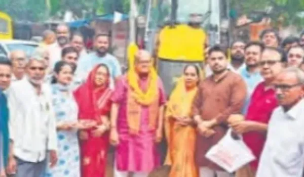 विधायक सराफ ने सीसी सड़क का किया शिलान्यास