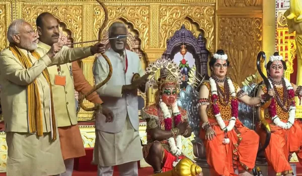 रामराज्य में सत्ता नहीं, जनकल्याण सर्वोपरि