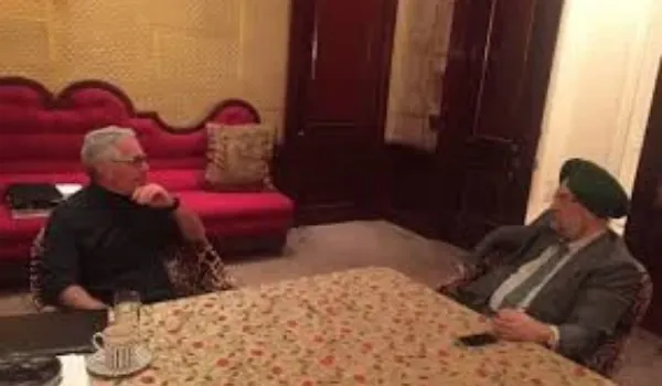 एपस्टीन के साथ मंत्री हरदीप पुरी की तस्वीरें वायरल