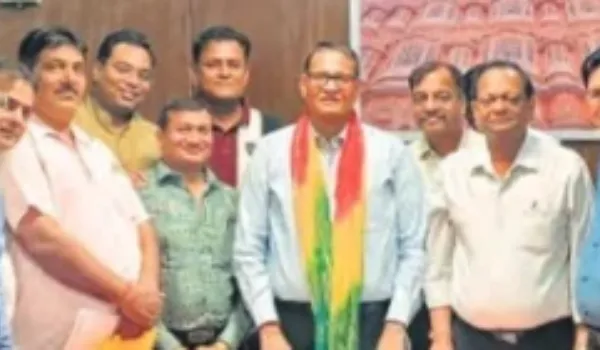 अब दिवाली पर रोशनी से जगमगाएगा चांदपोल बाजार