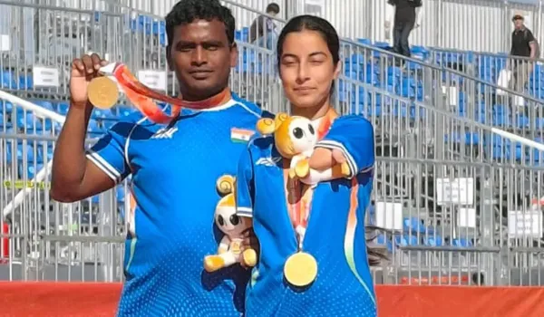 शीतल देवी को 2 गोल्ड अब तक 88 मेडल