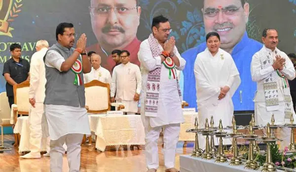 'मैं' नहीं... 'हम' की भावना से बदलेगा समाजः नितिन नवीन