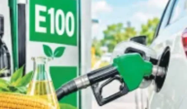 E100 को सरकार की मंजूरी अब एथेनॉल से दौड़ेंगी कारें