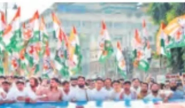 महारैली के लिए कांग्रेस नेताओं ने झोंकी ताकत