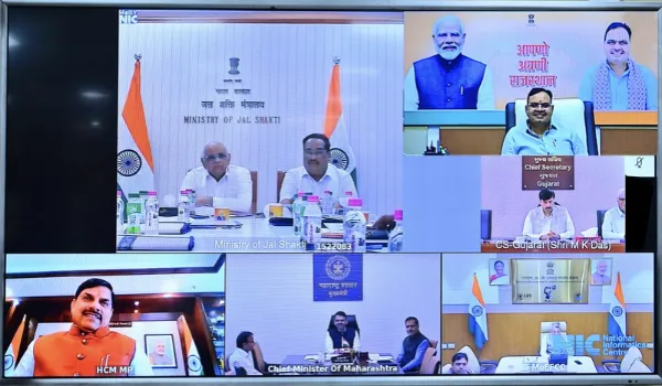 मानसून में नर्मदा का अतिरिक्त जल संरक्षित करेगा राजस्थानः मुख्यमंत्री भजनलाल