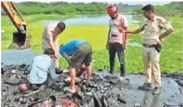 ज्वेलरी के लिए महिला की हत्या, शव जलाकर राख नदी में फेंकी