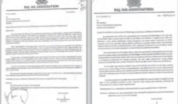 राजस्थान में IAS अफसरों की गाड़ियों पर फिलहाल नहीं लगेंगे राष्ट्रीय प्रतीक चिह्न वाले नीले झंडे