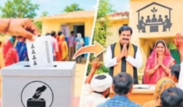 बैलेट पेपर से आज चुनेंगे सरपंच... निर्वाचित पंच कल चुनेंगे उप सरपंच