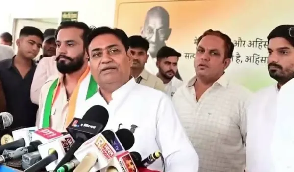 भाजपा के पाप का घड़ा भर चुकाः डोटासरा
