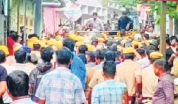 बारां में समुदाय विशेष ने रोका आरएसएस का पथ संचलन