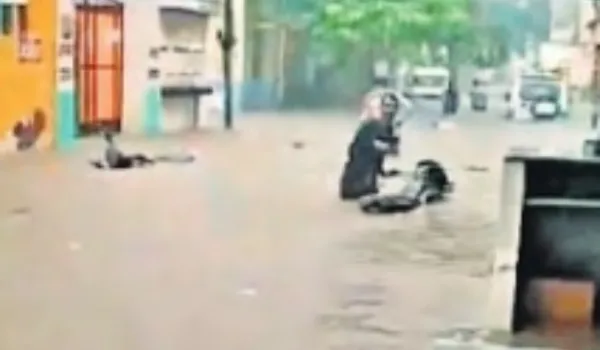 महुआ, अलवर, टिब्बी में भारी बारिश से बिगड़े हालात