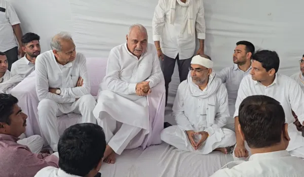 गहलोत ने अमेरिकी टैरिफ पर मांगा विशेष पैकेज