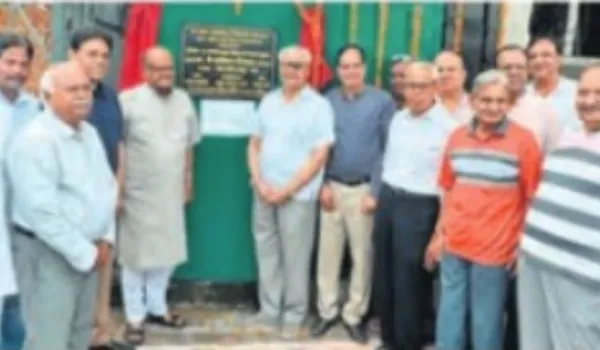 विधायक कालीचरण ने किया 22 सीसीटीवी कैमरों का लोकार्पण