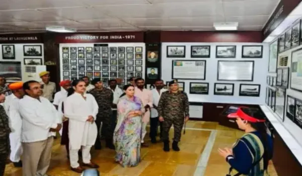 शौर्य और बलिदान की धरोहर है जैसलमेर वार म्यूजियम