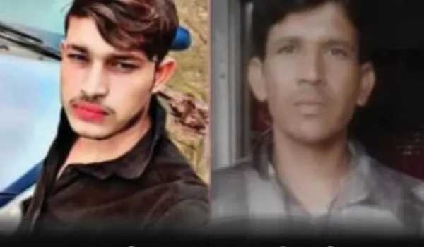 हाईवे पर अज्ञात वाहन ने चचेरे भाइयों को कुचला