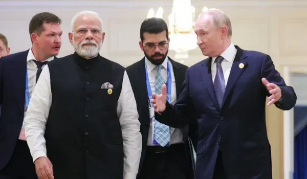 भारत-रूस संबंध वैश्विक स्थिरता के स्तंभः मोदी