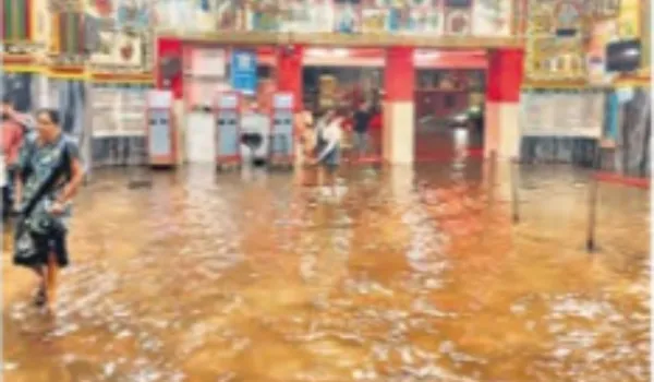 हनुमानगढ़ में बाढ़, जोधपुर सहित कई जिलों में बिगड़े हालात